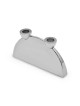 Modern Aluminum Menorah that Transforms into Candl , Jewish Wedding Gi