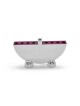 Modern Aluminum Menorah that Transforms into Candl , Jewish Wedding Gi