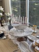 Modern Aluminum Menorah that Transforms into Candl , Jewish Wedding Gi