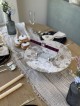 Modern Aluminum Menorah that Transforms into Candl , Jewish Wedding Gi