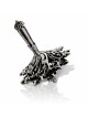 Nature Inspiré Superbe Argent Dreidel Filigree , Dreidels , Israélien