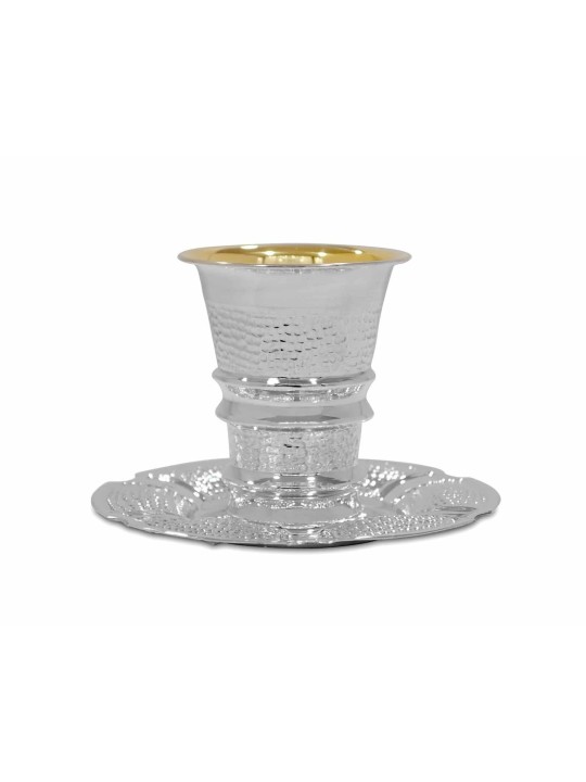 Plaque décorative en argent sterling, cadeaux Tu B'Av, Judaica israélien
