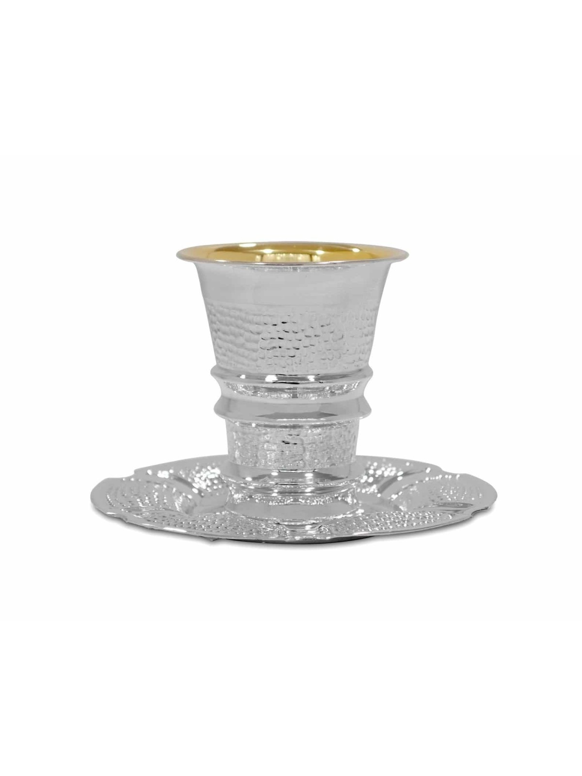 Plaque décorative en argent sterling, cadeaux Tu B'Av, Judaica israélien