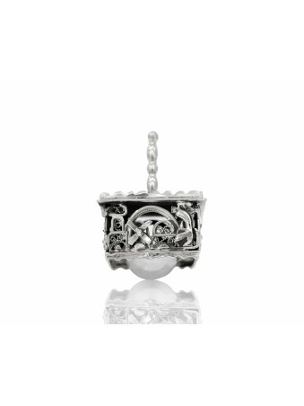 Stunning Jerusalem Landscape Dreidel Made From Ste , Dreidels , Israel