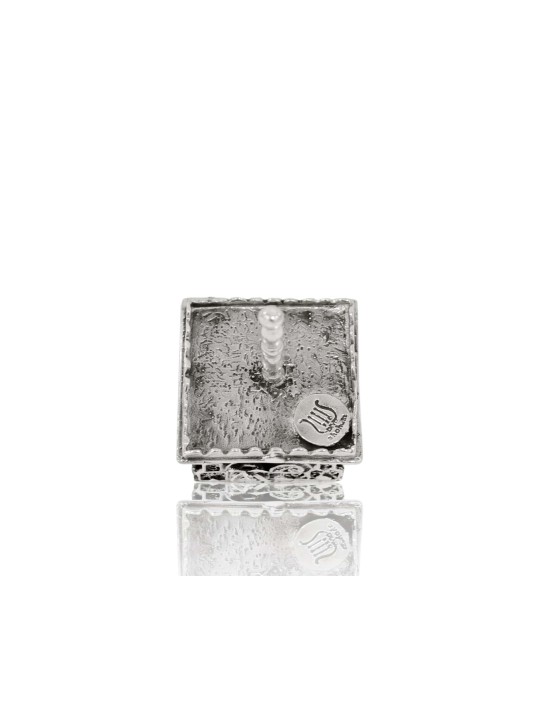 Stunning Jerusalem Landscape Dreidel Made From Ste , Dreidels , Israel