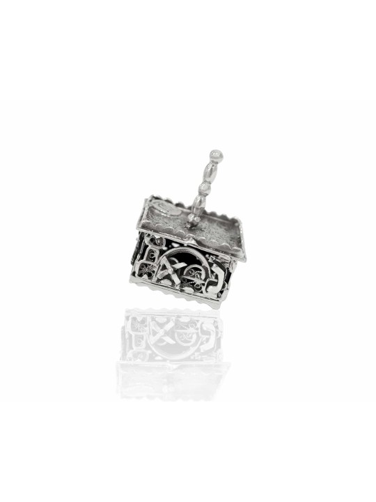 Stunning Jerusalem Landscape Dreidel Made From Ste , Dreidels , Israel