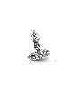 Unique Klezmer Harp Of David Design Hanukkah Dreid , Dreidels , Israel