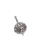 Round Silver Dreidel Which Opened and Became a Bes , Dreidels , Israel