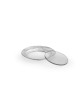 Small Sterling Silver Hammered Plate for Kiddush C , Tu B'Av Gifts , I