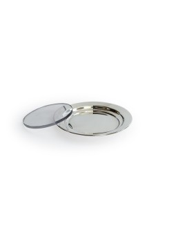 Classic 925 Sterling Silver Plate for Kiddush Cup , Tu B'Av Gifts , Is