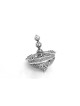 Besamim Box Sterling Silver Dreidel With a Removab , Dreidels , Israel