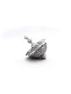 Besamim Box Sterling Silver Dreidel avec un Removab , Dreidels , Israël