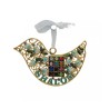 Gleaming Wall Decoration Bird with Shalom and Breas... | Wall Hangings