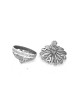 Besamim Box Sterling Silver Dreidel avec un Removab , Dreidels , Israël