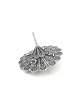 Extra Large Sterling Silver Filigree Dreidel Tradi , Dreidels , Israel