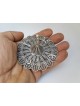 Extra Large Sterling Silver Filigree Dreidel Tradi , Dreidels , Israel