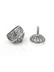 Mid Size Filigree Hanukkah Dreidel That Opens In R , Dreidels , Israel