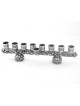 Beautiful Small Filigree Sterling Silver Flipping  , Tu B'Av Gifts , I