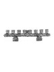 Beautiful Small Filigree Sterling Silver Flipping  , Tu B'Av Gifts , I