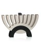 Unique Sabbath Candlesticks & Hanukkah Menorah , Jewish Wedding Gifts