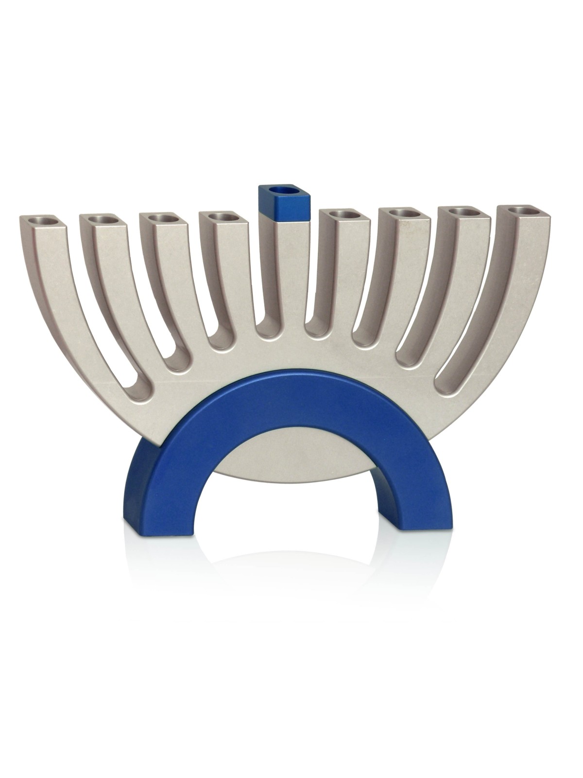 Unique Sabbath Candlesticks & Hanukkah Menorah , Jewish Wedding Gifts