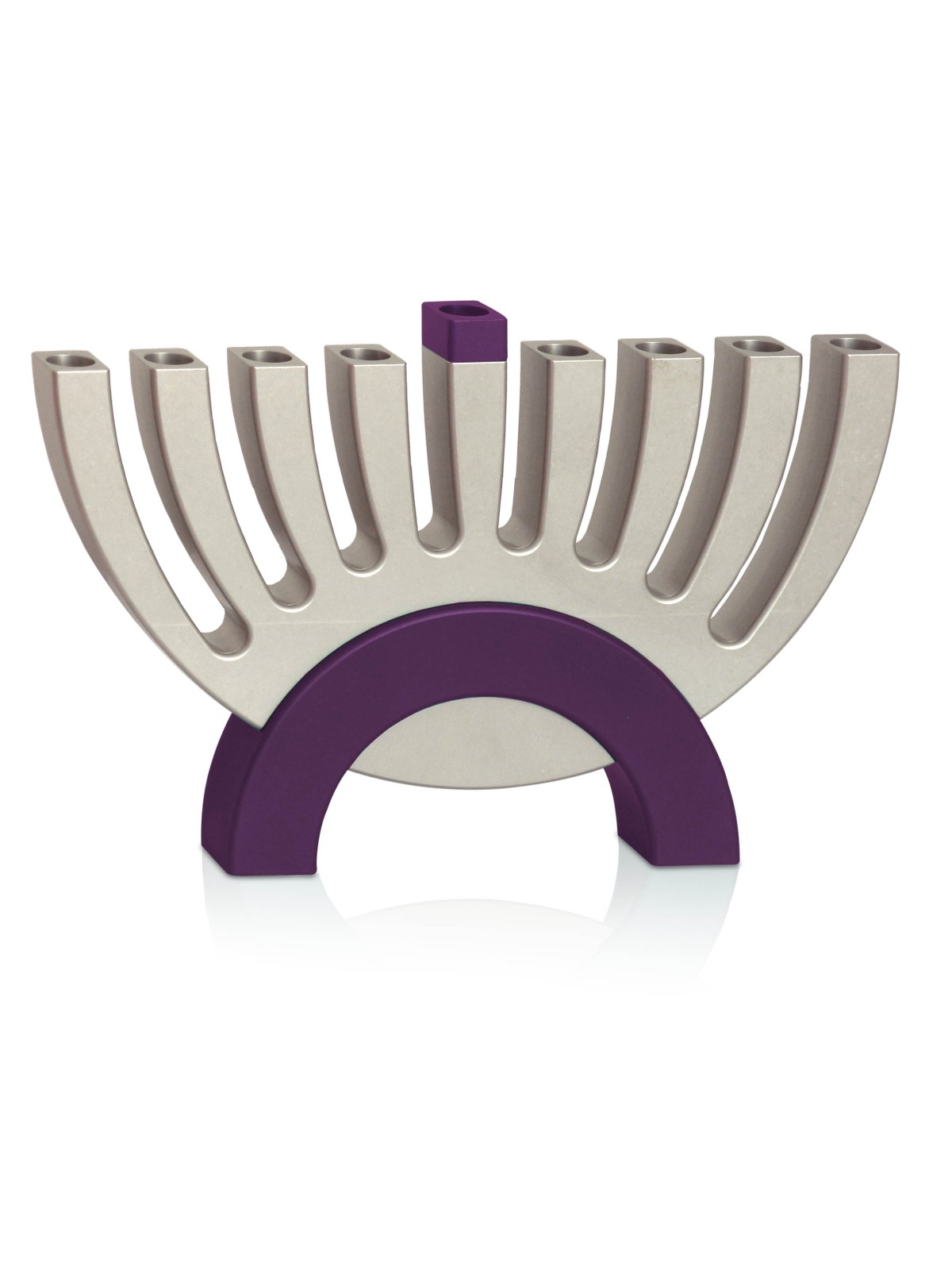 Unique Sabbath Candlesticks & Hanukkah Menorah , Jewish Wedding Gifts