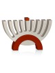 Unique Sabbath Candlesticks & Hanukkah Menorah , Jewish Wedding Gifts