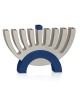 Unique Sabbath Candlesticks & Hanukkah Menorah , Jewish Wedding Gifts