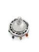 Sterling Silver Dreidel with Crystal Beads , Dreidels , Israeli Judaic