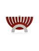 Colorful Flipping Menorah and Shabbat Candlesticks , Jewish Wedding Gi