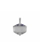 Jerusalem Walls Dreidel with Colorful Enamel , Dreidels , Israeli Juda