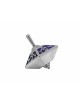 Jerusalem Walls Dreidel with Colorful Enamel , Dreidels , Israeli Juda