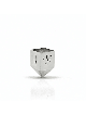 Giant Sleek Pure Silver Dreidel with Hebrew Letter , Dreidels , Israel