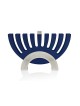 Menorah and Candlesticks Shiny Finish , Jewish Wedding Gifts , Israeli