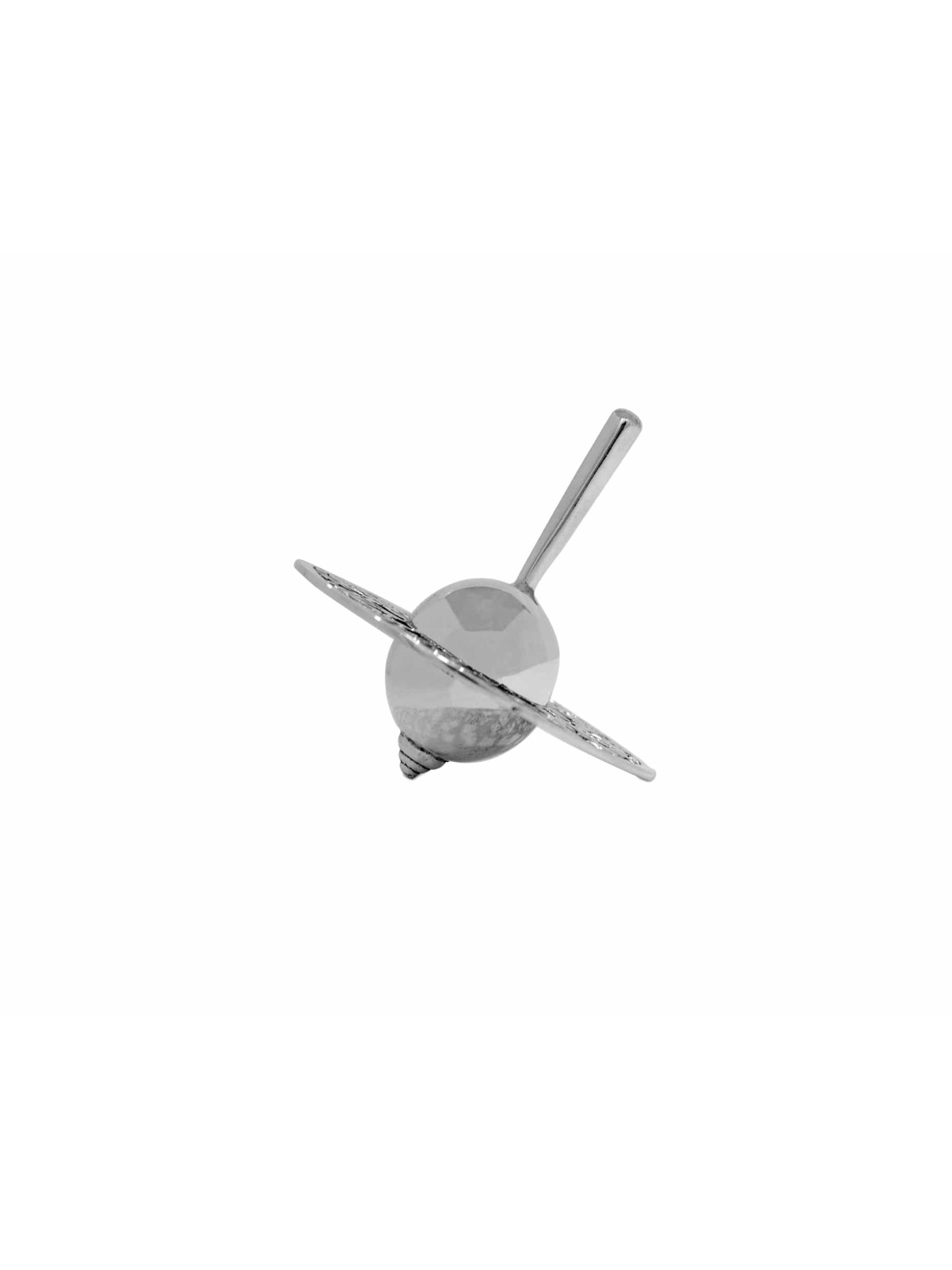 Flower Shaped Modern Large Dreidel , Dreidels , Israeli Judaica