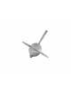 Flower Shaped Modern Large Dreidel , Dreidels , Israeli Judaica