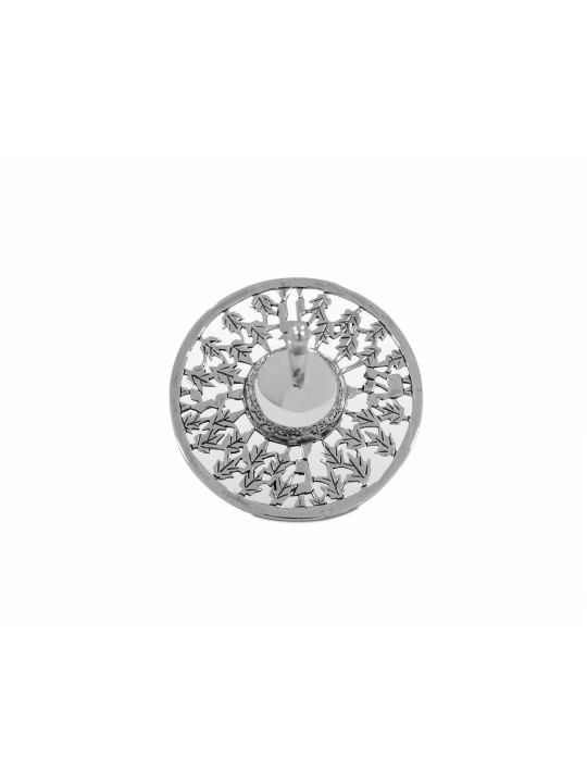 Flower Shaped Modern Large Dreidel , Dreidels , Israeli Judaica