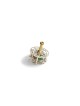 Dreidel with Cold Enamel & Brass Handle , Dreidels , Israeli Judaica