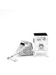 Showpiece House Tzedakah Box en argent sterling, boîtes Tzedakah, I