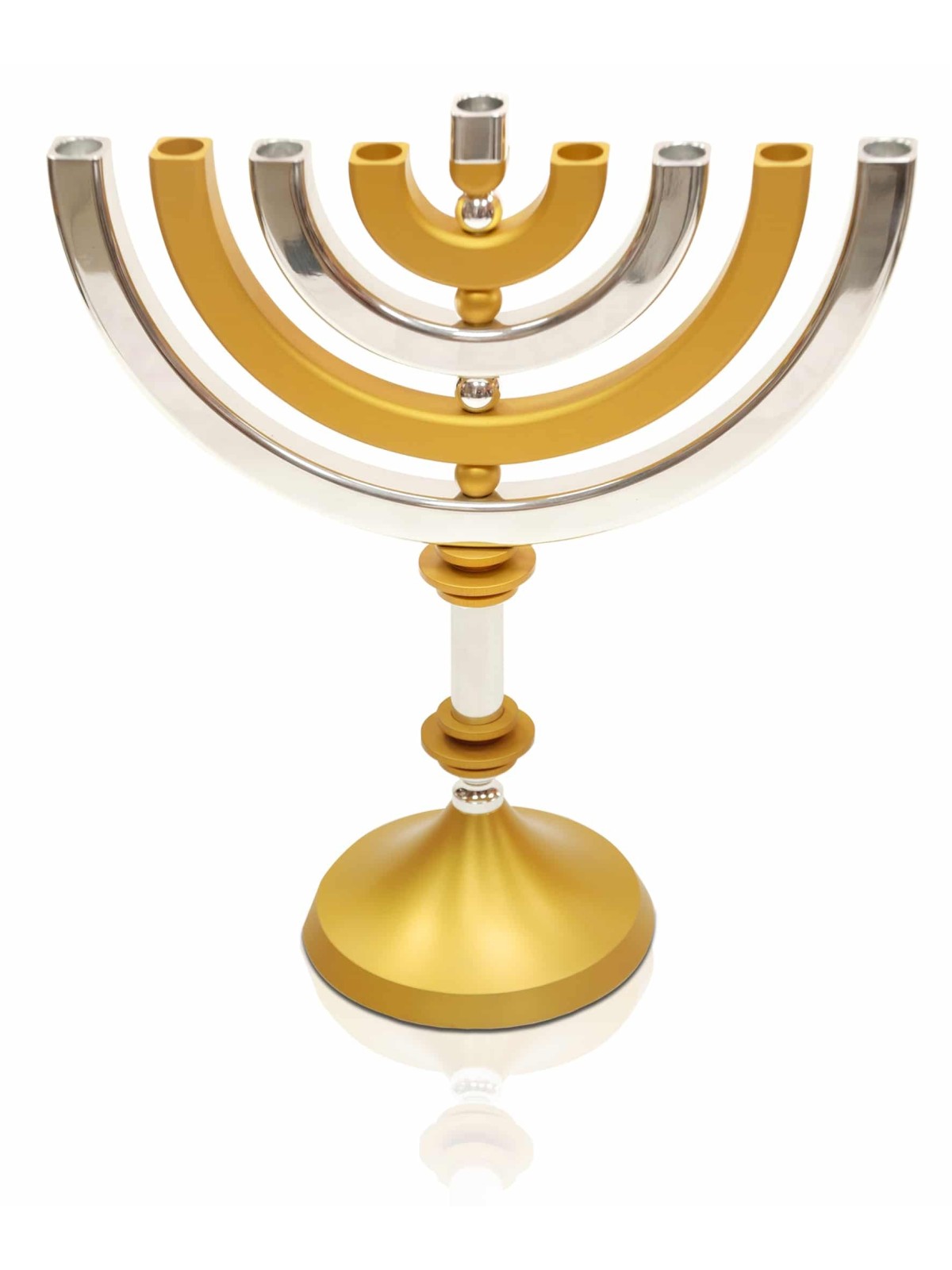Grande menorah cinétique brillante colorée de Hanukkah, cadeaux de mariage juifs, I