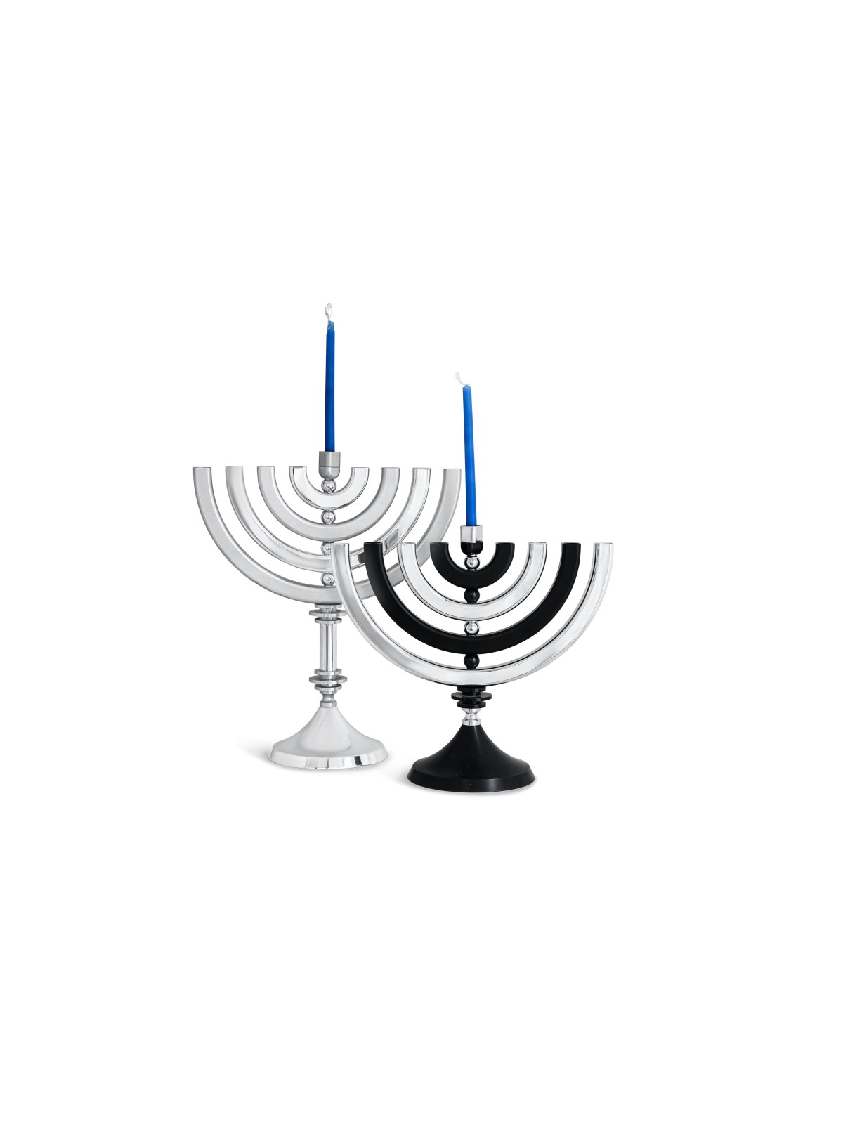 Grande menorah cinétique brillante colorée de Hanukkah, cadeaux de mariage juifs, I