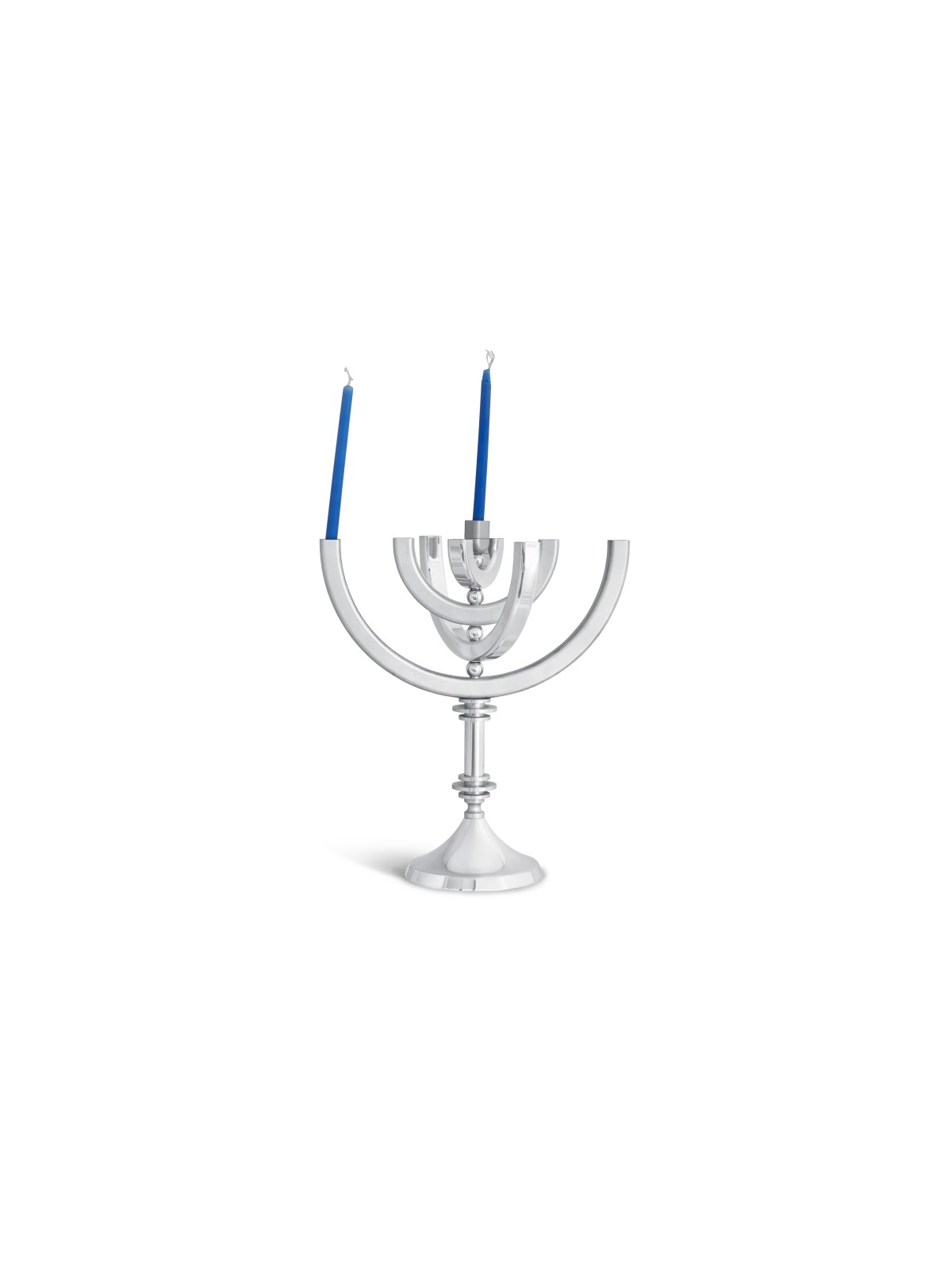 Grande menorah cinétique brillante colorée de Hanukkah, cadeaux de mariage juifs, I