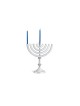 Grande menorah cinétique brillante colorée de Hanukkah, cadeaux de mariage juifs, I
