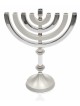 Colorful Big Kinetic Shiny Hanukkah Menorah , Jewish Wedding Gifts , I