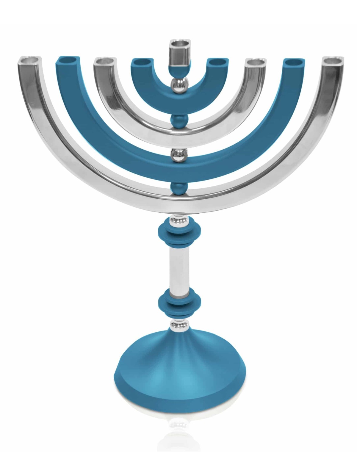 Grande menorah cinétique brillante colorée de Hanukkah, cadeaux de mariage juifs, I