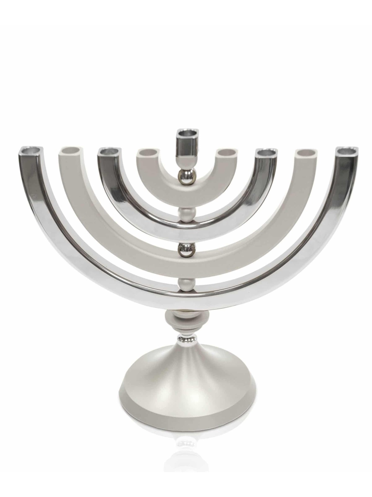 Colorful Modern Kinetic Shiny Hanukkah Menorah , Colorful Hanukkah Men