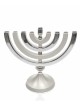Menorah brillante cinétique moderne colorée de Hanukkah, hommes colorés de Hanukkah