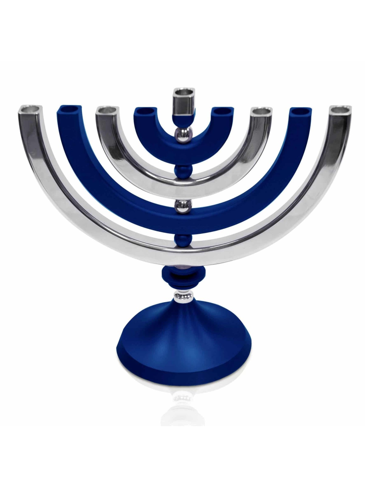 Colorful Modern Kinetic Shiny Hanukkah Menorah , Colorful Hanukkah Men