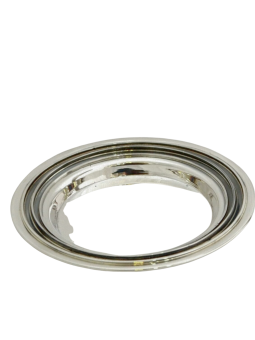 Modern 925 Sterling Silver Plate , Tu B'Av Gifts , Israeli Judaica
