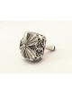 Dreidel en argent sterling avec pierres semi-précieuses , Dreidels , israélien
